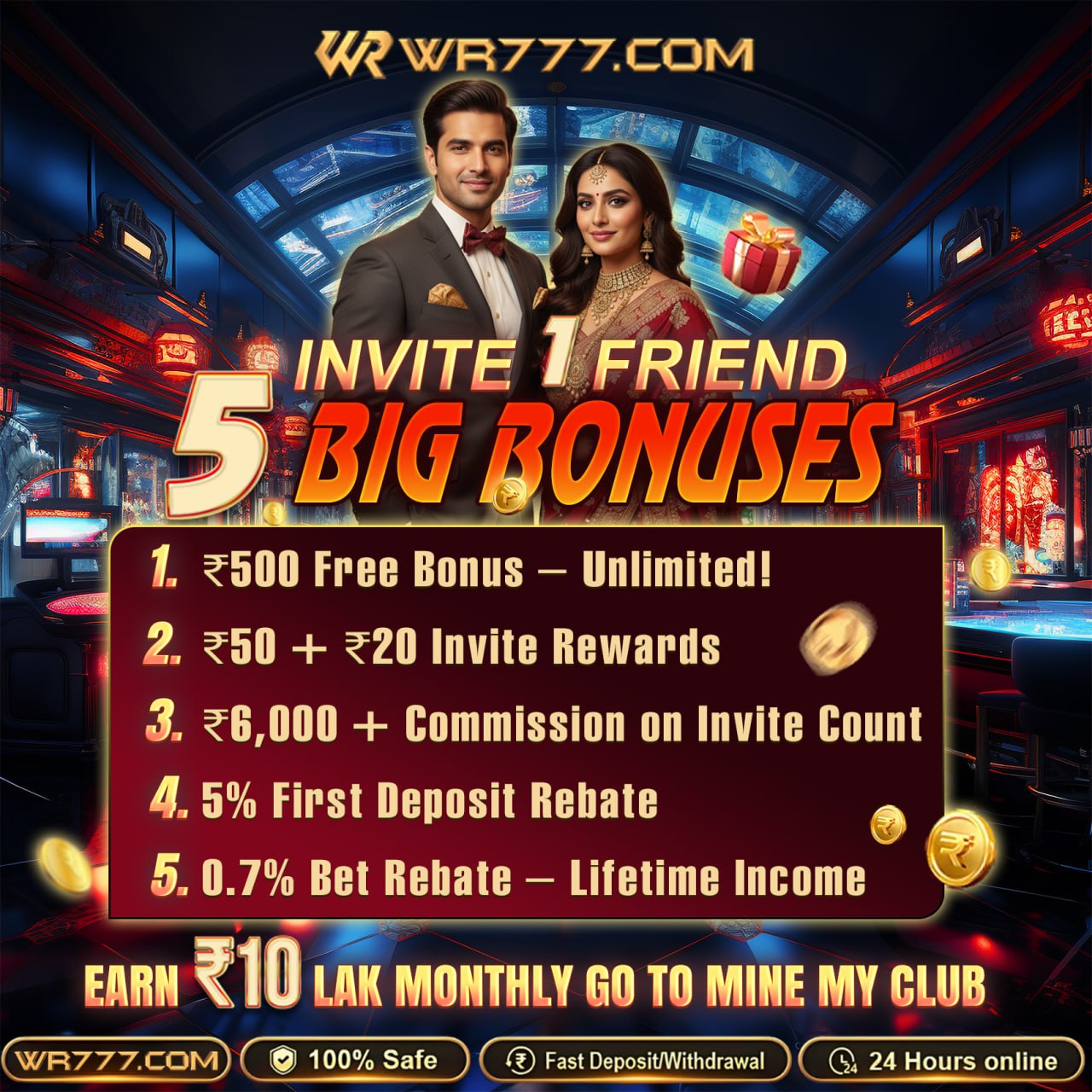 WR777 Game Official Website