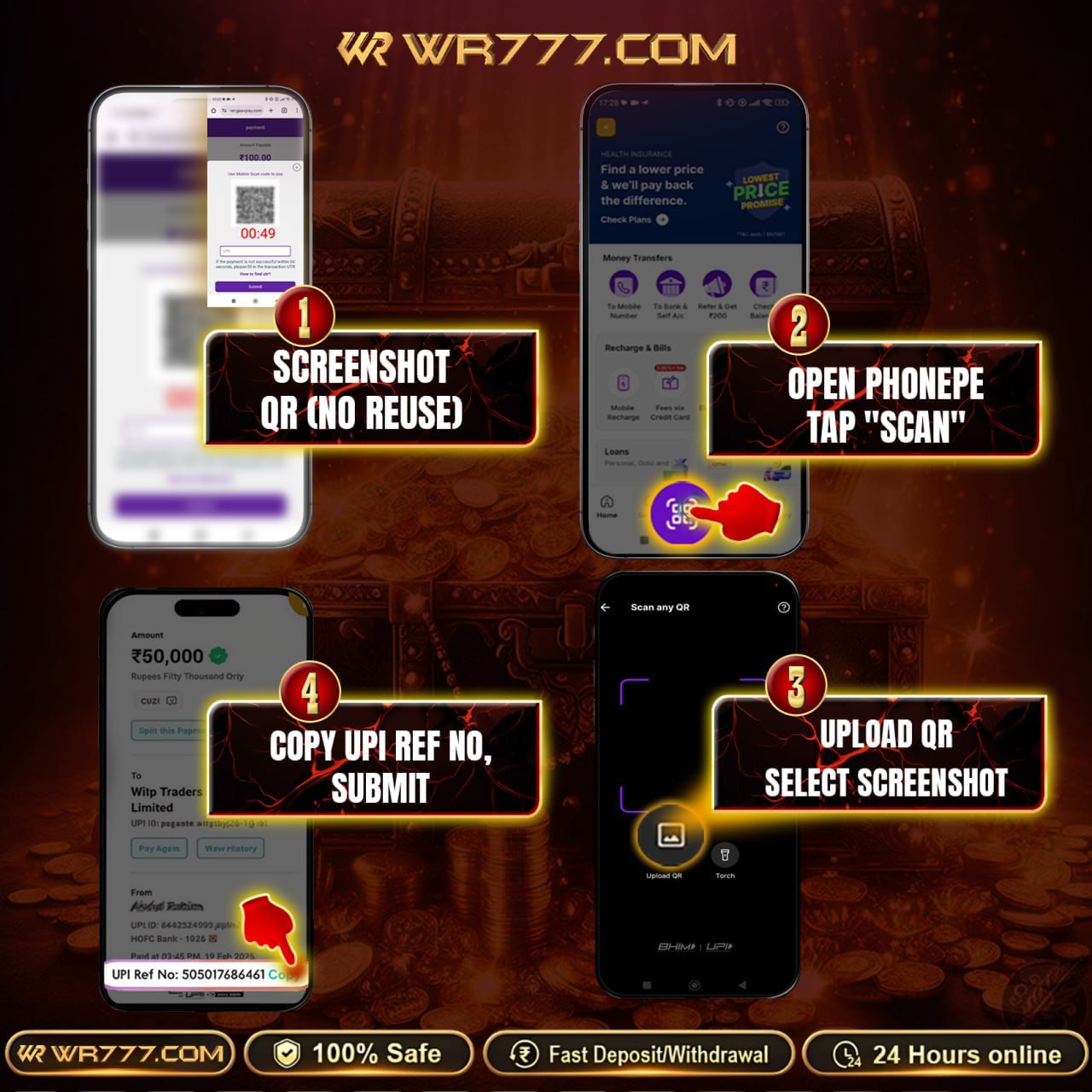 WR777 Game Welcome Bonus